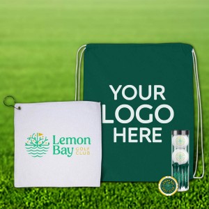 Custom Golf Swag Bag with Drawstring Bag