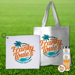 Custom Golf Swag Bags