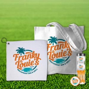 Custom Golf Swag Bag - Elite