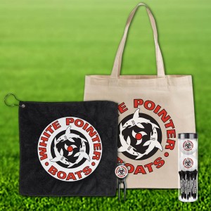 Custom Golf Swag Bag with Essex Divot & Towel