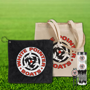 Custom Golf Swag Bag with Essex Divot & Towel
