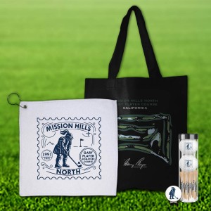 Custom Golf Swag Bag with Hat Clip & Towel