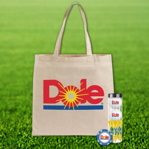 Custom Golf Swag Bag with Poker Chip with Removable Ball Marker