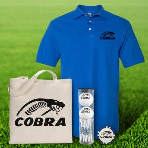 Custom Golf Swag Bag w/ Polo