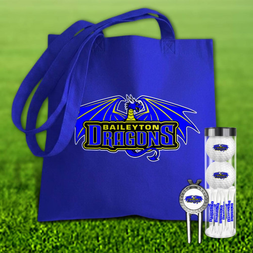 Custom Golf Swag Bag with Silver Luxury Divot