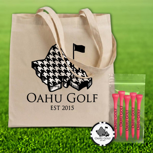 Custom Golf Swag Bag - Tournament Essentials