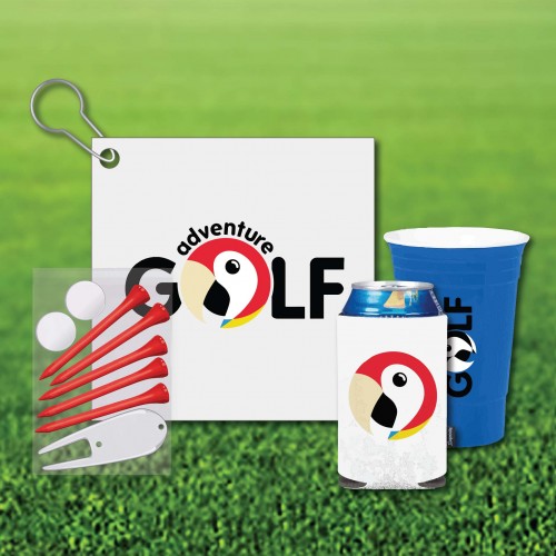 Towel Cup Golf Kit