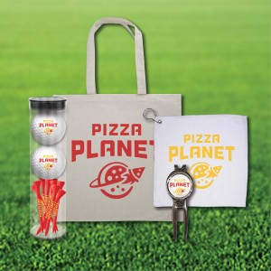 Custom Golf Swag Bag with Essex Divot & Towel