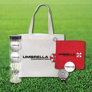 Custom Golf Swag Bag with Hat Clip & Towel