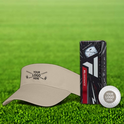 Top Flite Swag with Visor