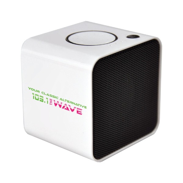 Bluetooth Message Cube Custom Corporate Giveaways & Tech | Make Your Mark