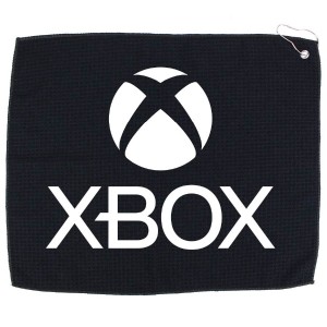 15" x 18" RPET Waffle Golf Towel