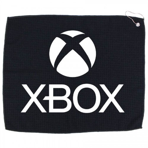 15" x 18" RPET Waffle Golf Towel