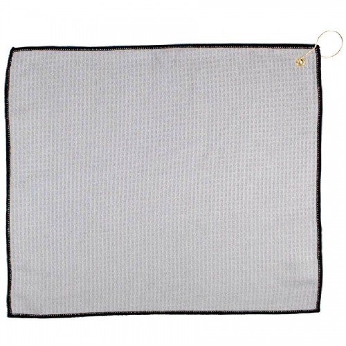 15" x 18" RPET Waffle Golf Towel