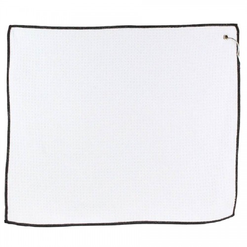 15" x 18" RPET Waffle Golf Towel
