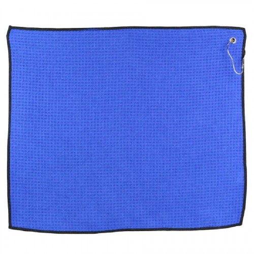 15" x 18" RPET Waffle Golf Towel