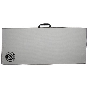 17" x 40" RPET Waffle Caddy Golf Towel