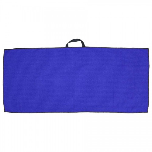 17" x 40" RPET Waffle Caddy Golf Towel