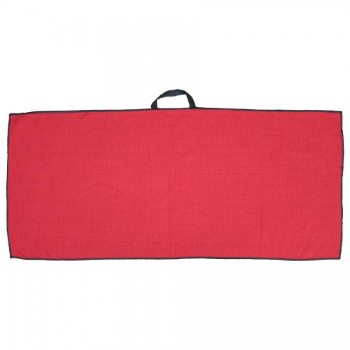 17" x 40" RPET Waffle Caddy Golf Towel