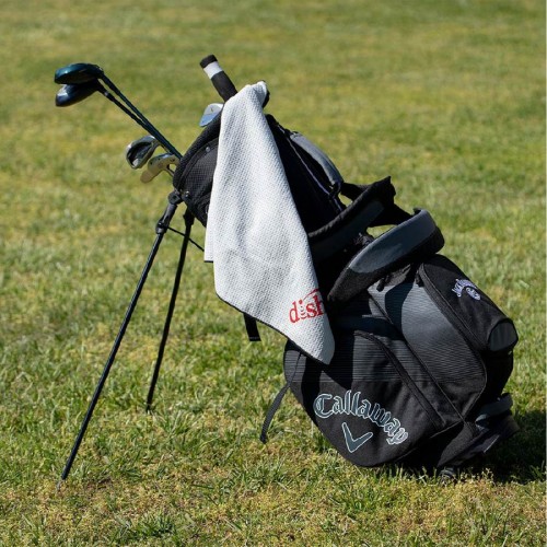 17" x 40" Waffle Caddy Golf Towel