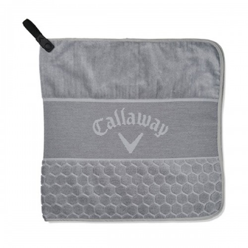 Callaway Tour Fold Towel (18" x 18") - Embroidered
