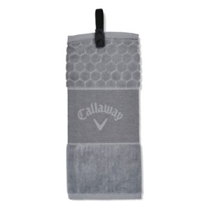 Callaway Trifold Towel (16" x 21") - Embroidered Callaway Trifold Towel (16" x 21") - Embroidered