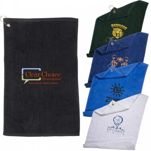 Full Size Golf Towels - Customized - G