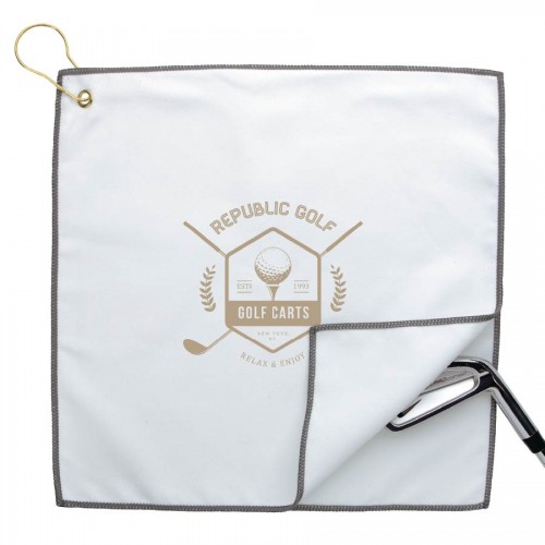 Good Value™ RPET Double Layer Golf Towel