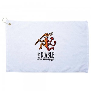 Tru 25 Golf Towel - Embroidered