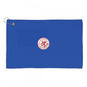 Tru 24 Towel - Embroidered