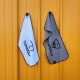 Maggy Magnetic Waffle Golf Towel (28" X 12") - Customized
