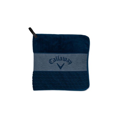 Callaway Tour Fold Towel - 18 x 18 - Embroidered