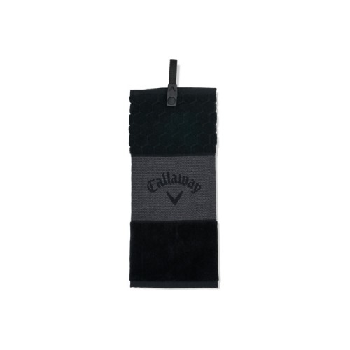Callaway Trifold Towel - 16 x 21 - Embroidered