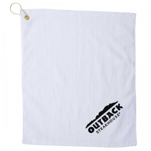 Tru 18 Towel - Embroidered