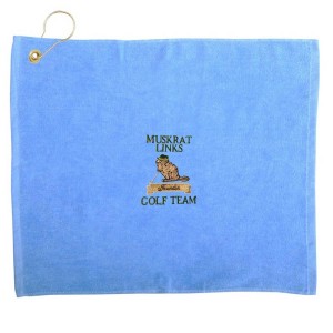 Tru 18 Towel - Embroidered