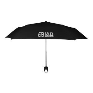 38" Arc Clipper Compact Telescopic Umbrella