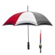 46" Arc Rainbow Custom Umbrella - 1 Color Imprint - HP