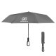 46" Arc Reflective Umbrella with Carabiner Handle - HP