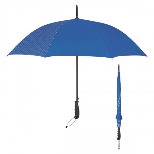 46" Arc Stripe Accent Panel Custom Umbrella - Full Color - HP