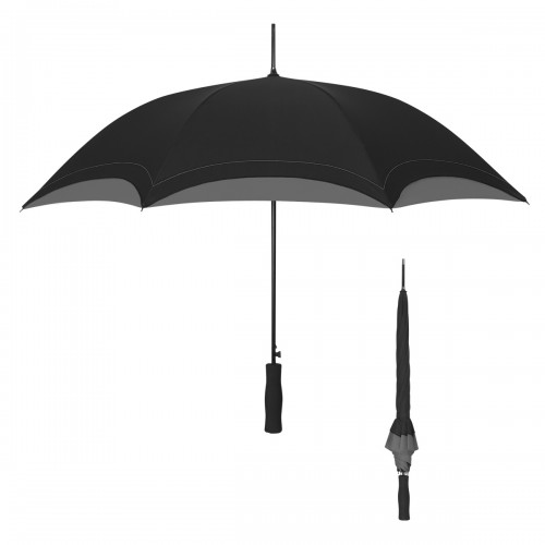46" Arc Custom Umbrella - 1 Color Imprint - HP