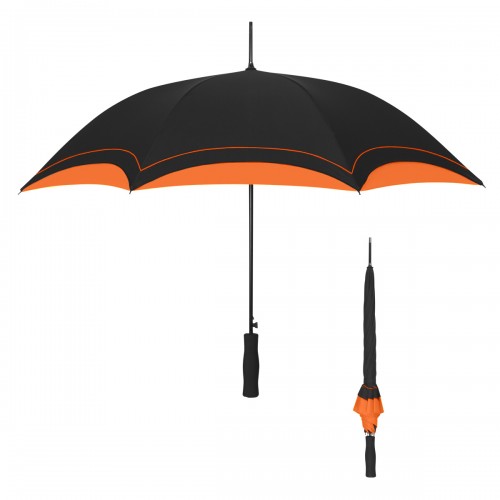 46" Arc Custom Umbrella - Full Color - HP