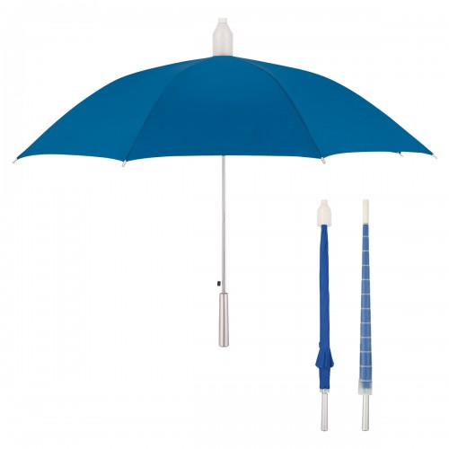 46" Arc Custom Umbrella With Collapsible Cover - Full Color - HP