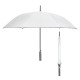 46" Arc Custom Umbrella With Colored Trim - Full Color - HP