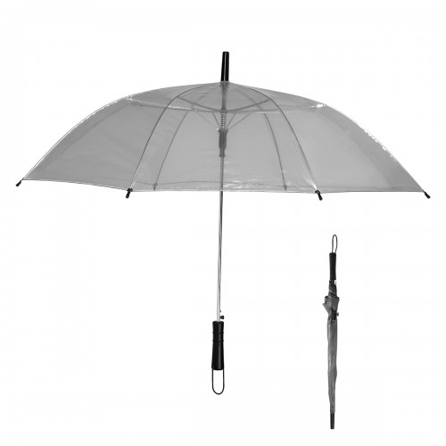 46" Arc Clear Umbrella