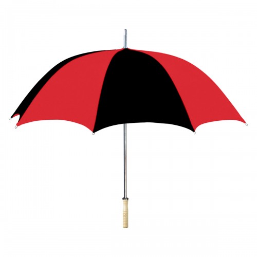 48" Arc Custom Umbrella - 1 Color Imprint - HP