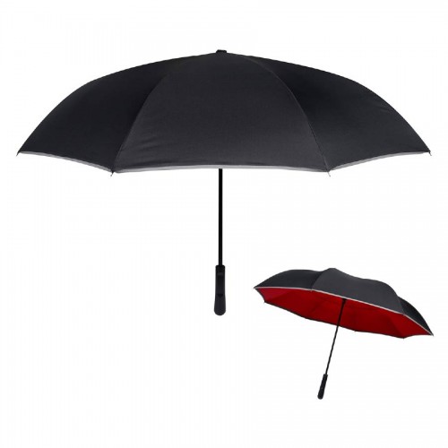 48" Arc Reflective Edge Inversion Umbrella
