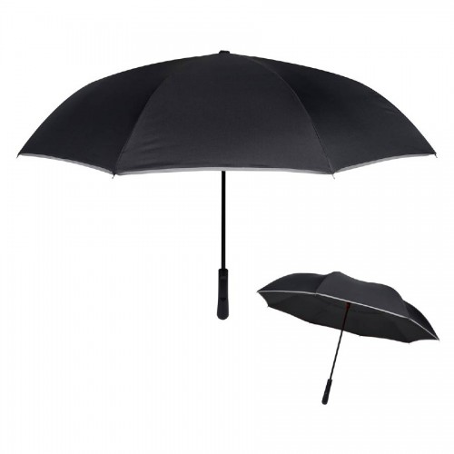 48" Arc Reflective Edge Inversion Umbrella