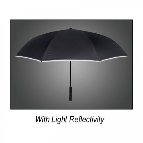 48" Arc Reflective Edge Inversion Umbrella