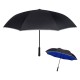 48" Arc Reflective Edge Inversion Umbrella