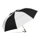 58" Arc Haas-Jordan™ Maelstrom Custom Umbrella - 1 Color Imprint - HP